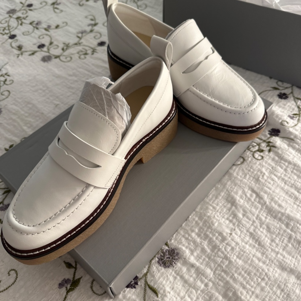 Everlane bone loader gum sole 5.5 - Picture 2 of 3